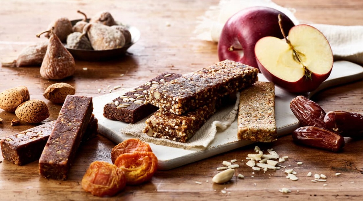 Indulgence Bars, Extruded Bars (Nuts and Fruits)