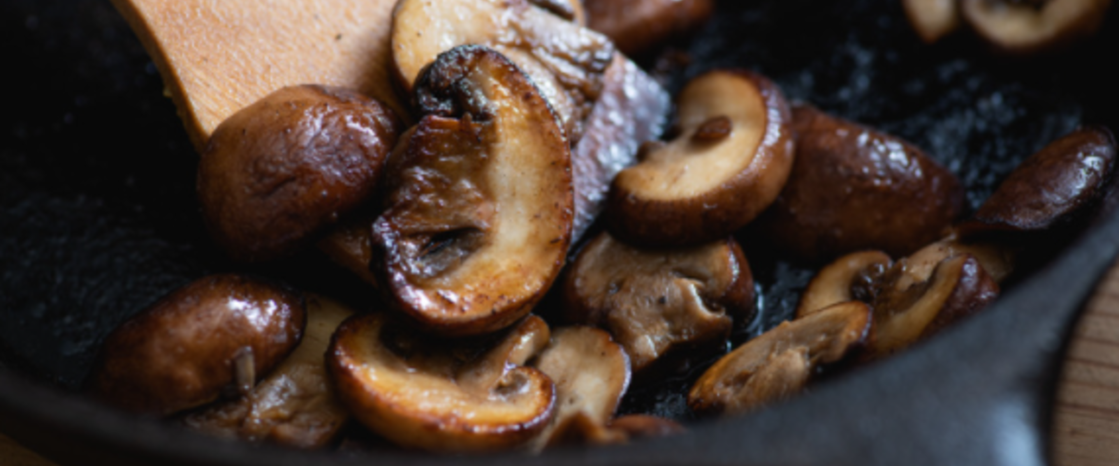 Roasted Mushroom