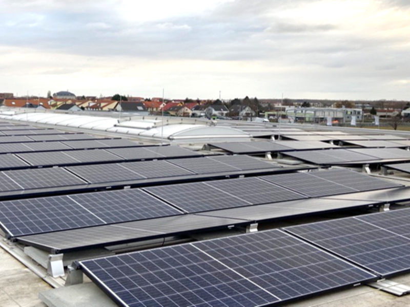 The photovoltaic system